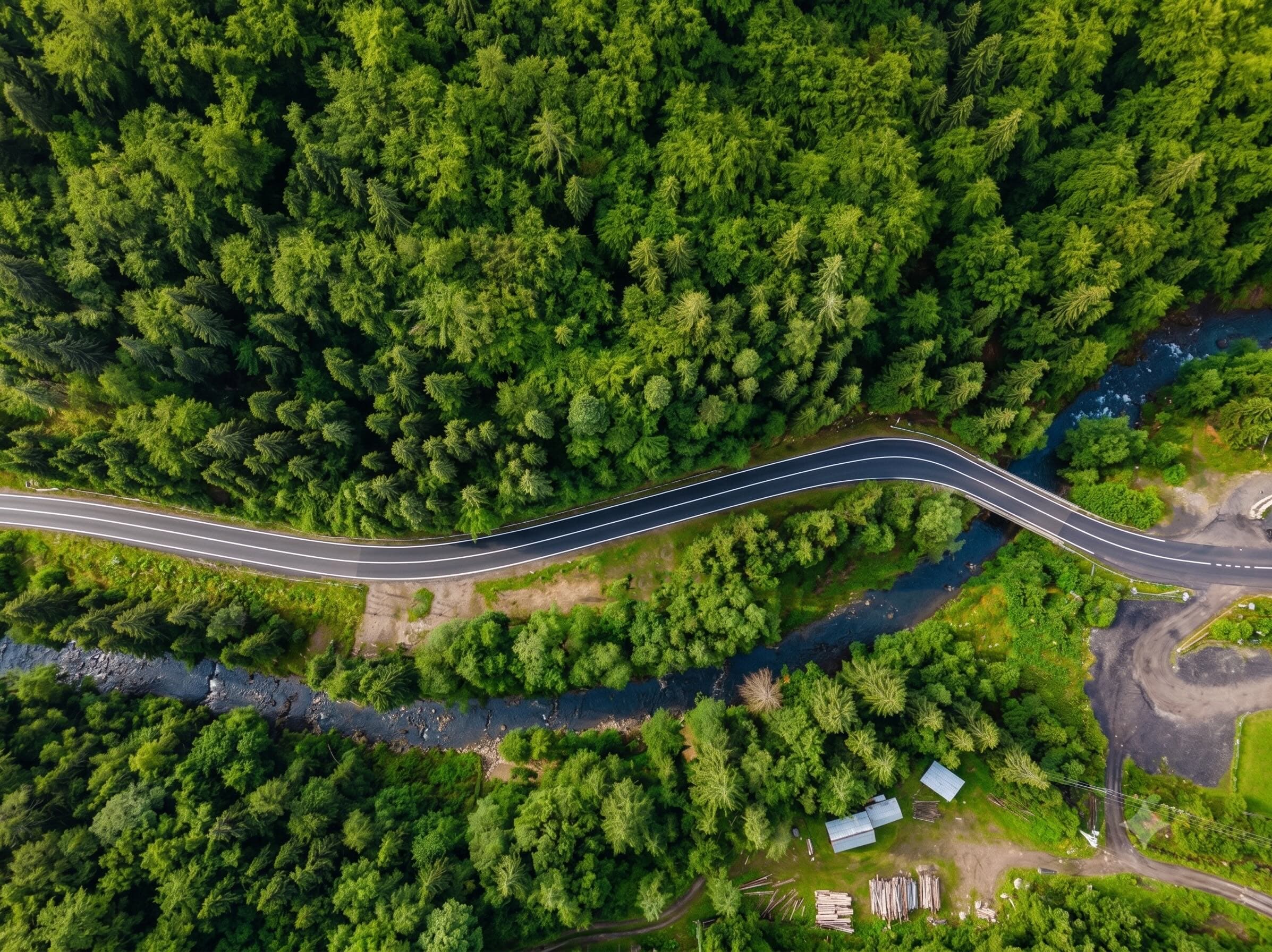 Peisaj de vară pe Transfăgărășan