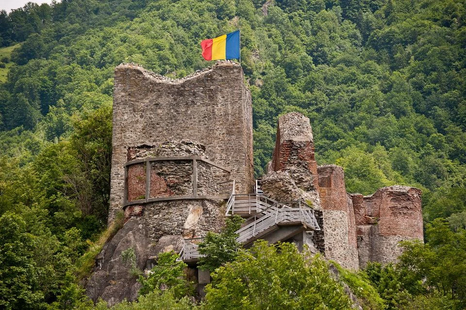 Poenari Fortress