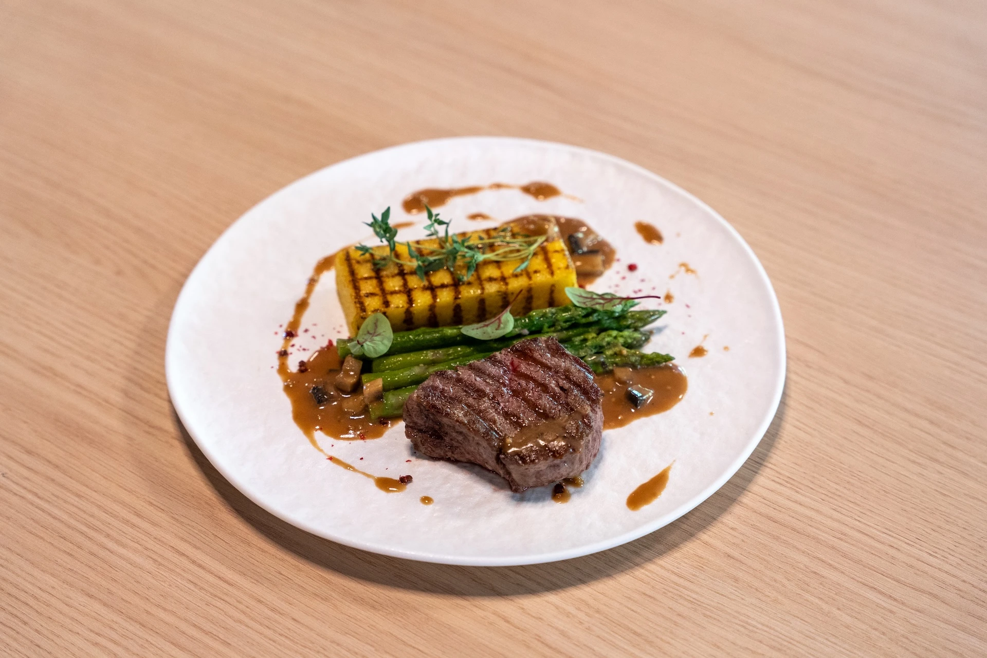Beef tenderloin