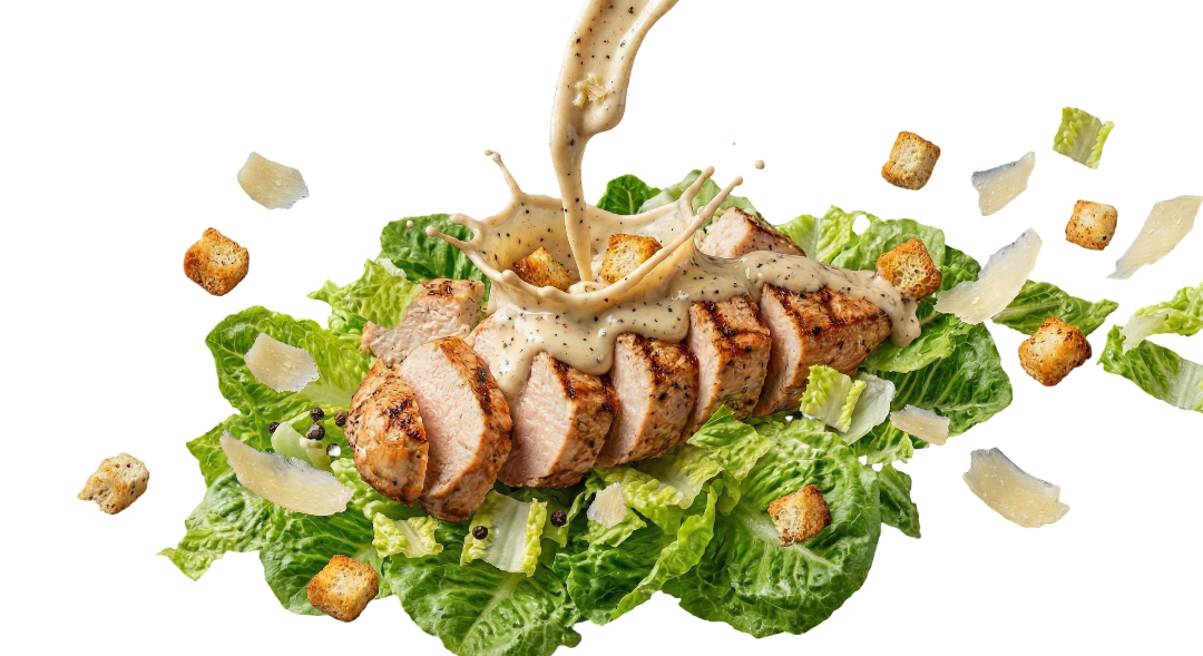 Fresh salad ingredients