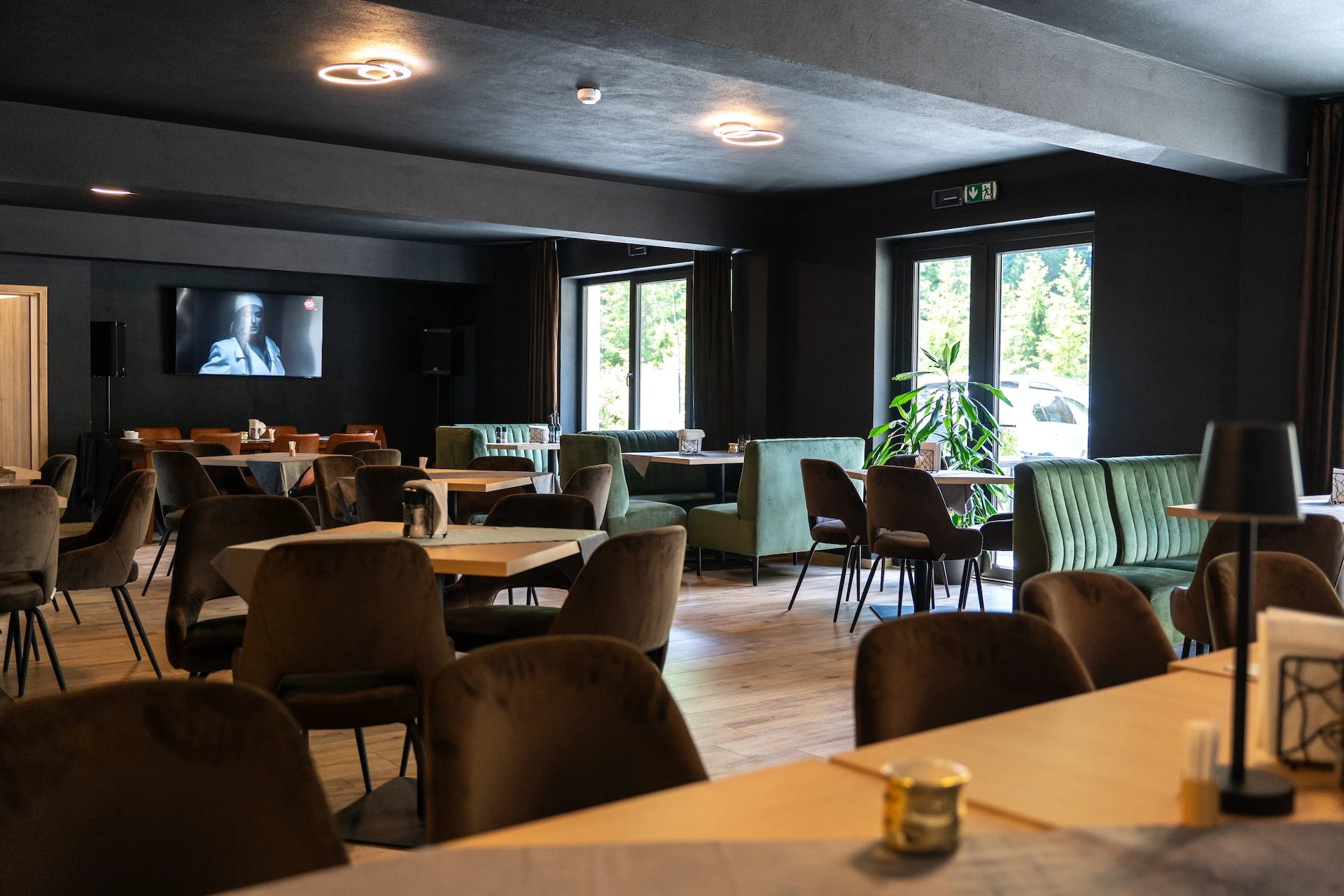 Hotel Piscul Negru Restaurant